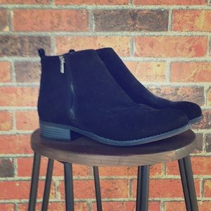 Black Ankle Boots